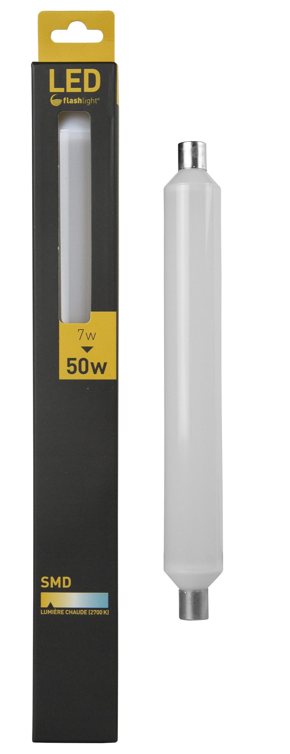 AMPOULE LED TUBE 7W 50W 600 LUMENS