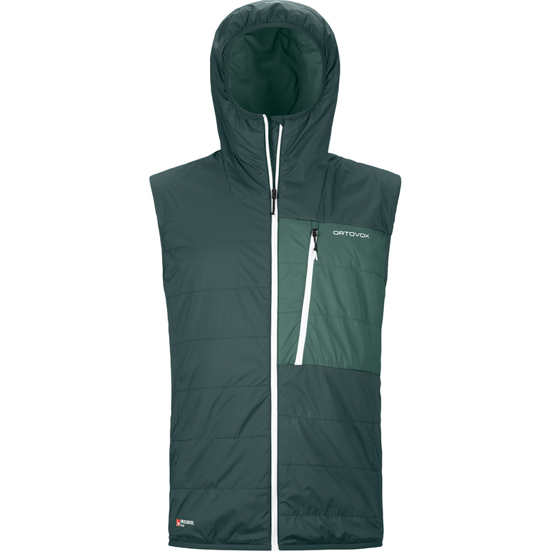 Ortovox Herren Swisswool Piz Duan Weste