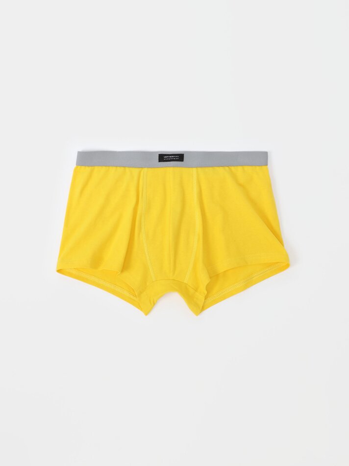 Pacote com 5 cuecas boxer combinadas - Cores Variadas
