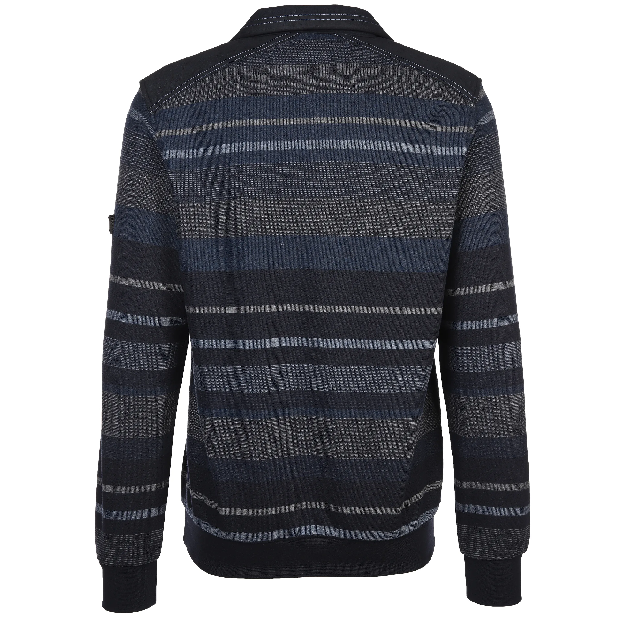 Herren Sweattroyer mit Streifen