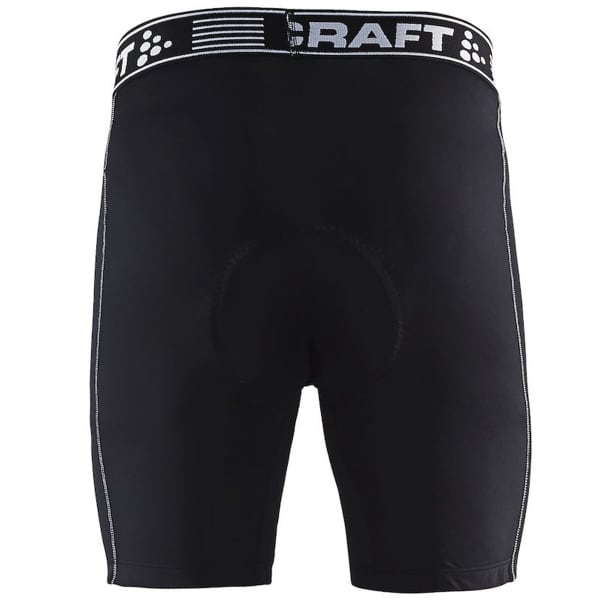 Short running CRAFT GREATNESS BIKE SHORTS M NOIR/BLANC