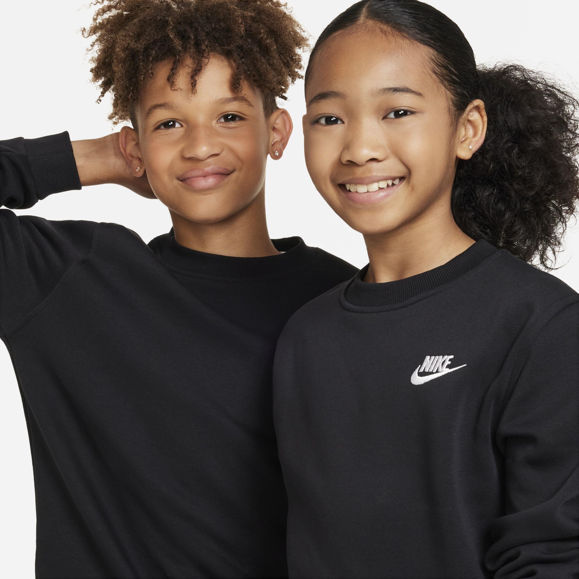 Nike Nike Sportswear Club Fleece Big Kids' Sweatshirt