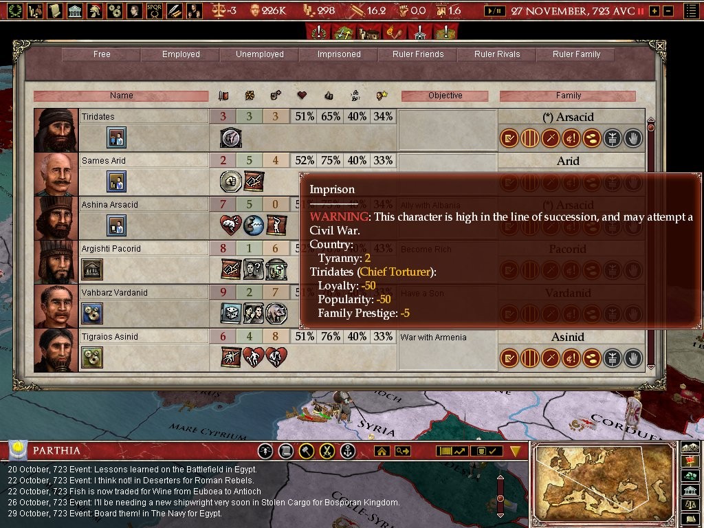 Europa Universalis: Rome - Gold Edition- PC