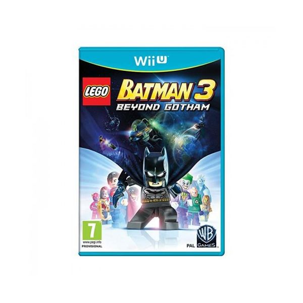 LEGO Batman 3 Beyond Gotham Wii U