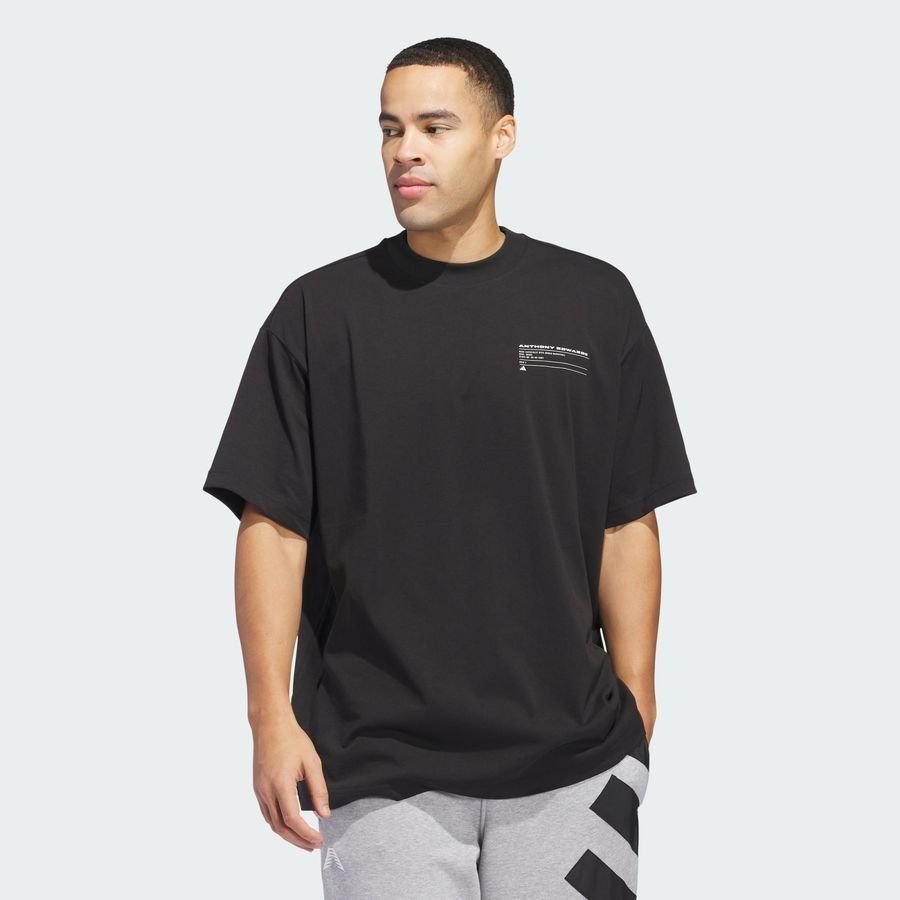 Adidas Original Anthony Edwards Seasonal Graphic Tee