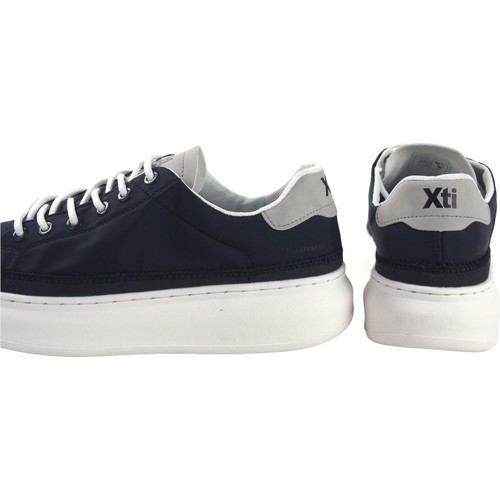 Xti - Zapato caballero44512 azul Azul