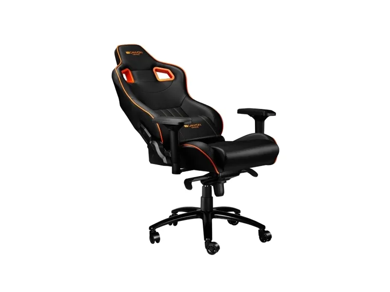 Canyon Corax, PC gamingstol, 150 kg, Sort, Nylon, Sort, Metal