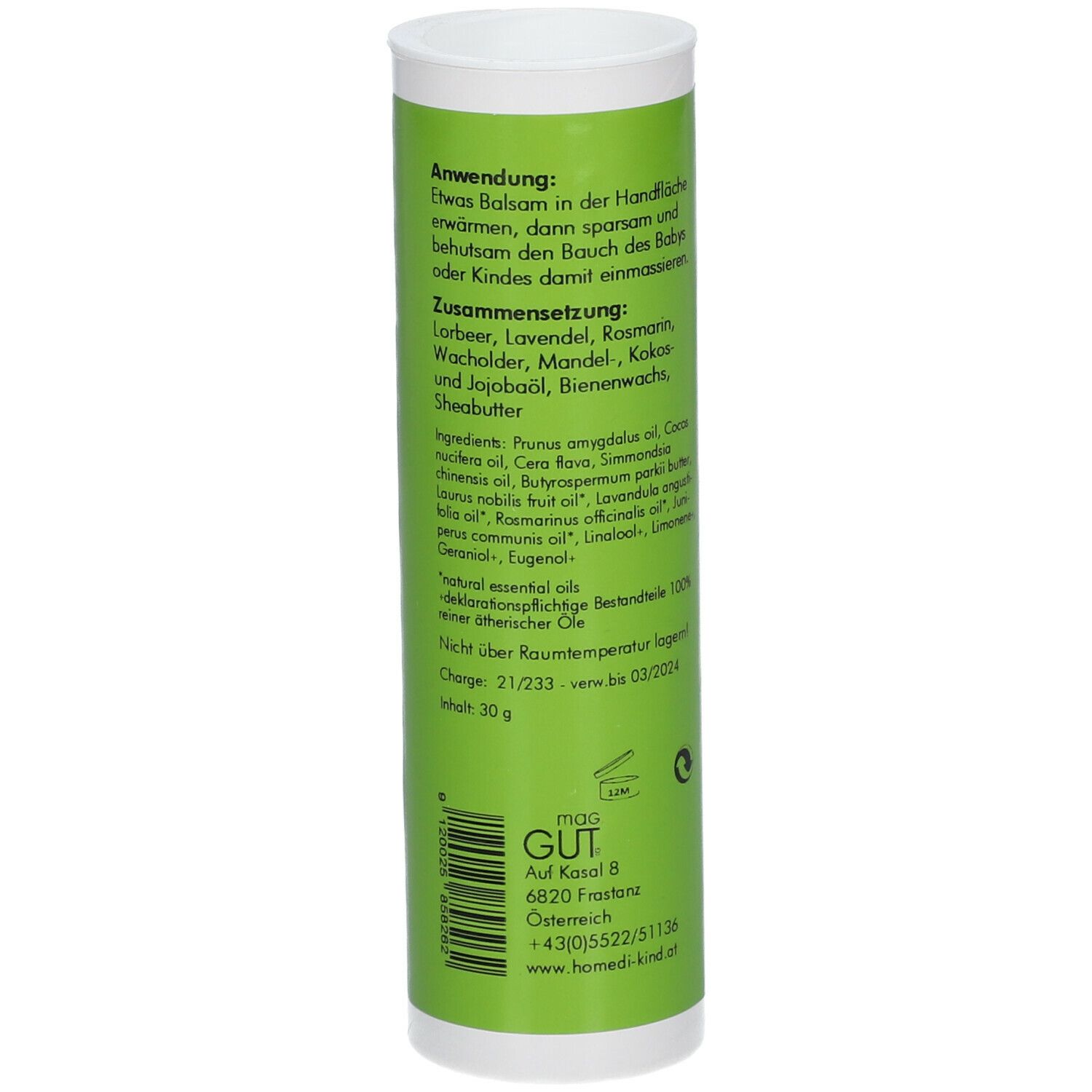homedi-kind® Tönchen Balsam