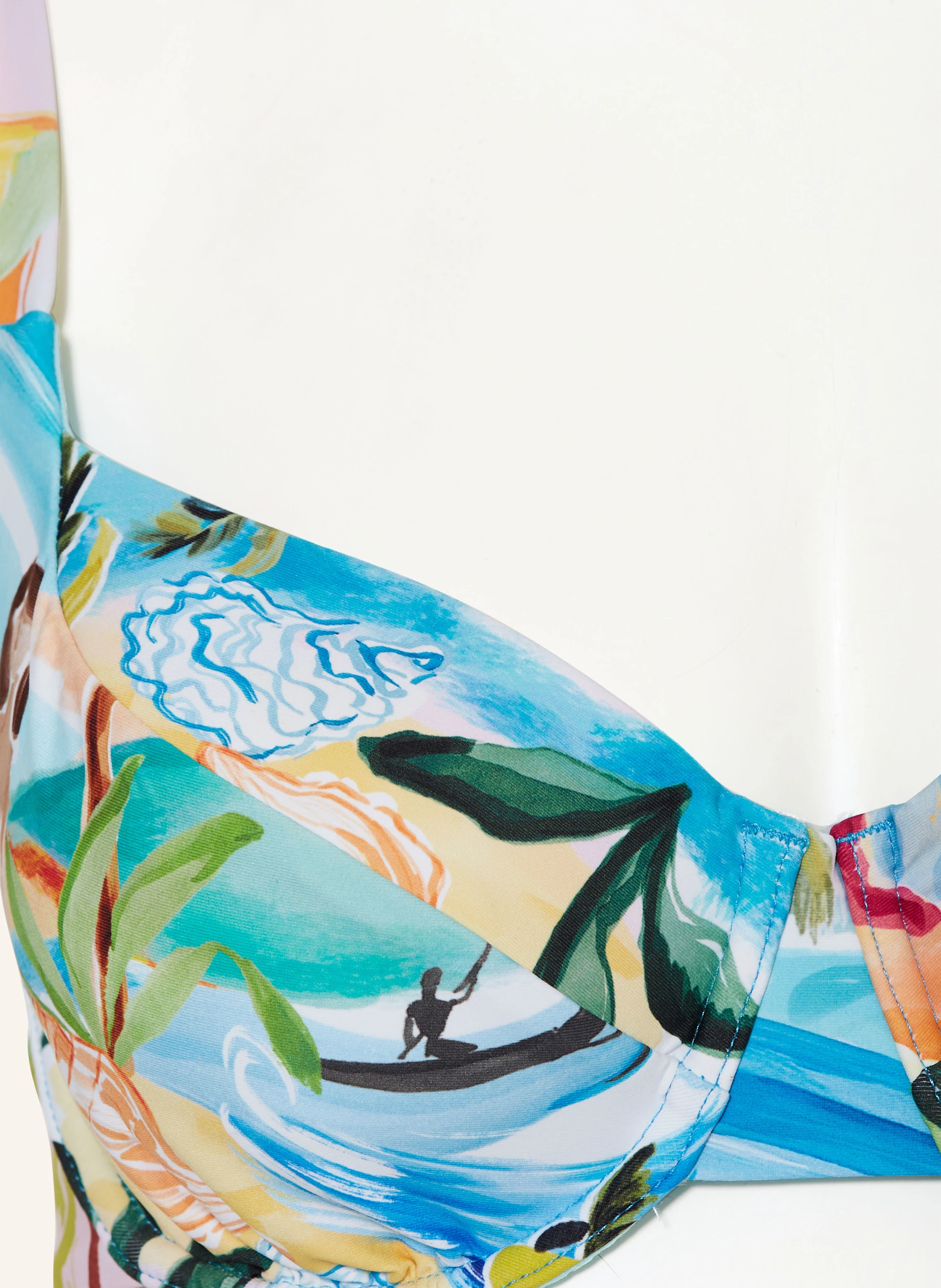 SEAFOLLY Bügel-Bikini-Top SOUTH PACIFIC