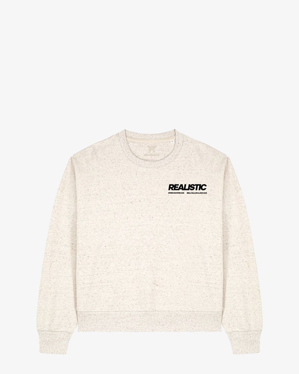 Aquila Realistic Beige Damessweater