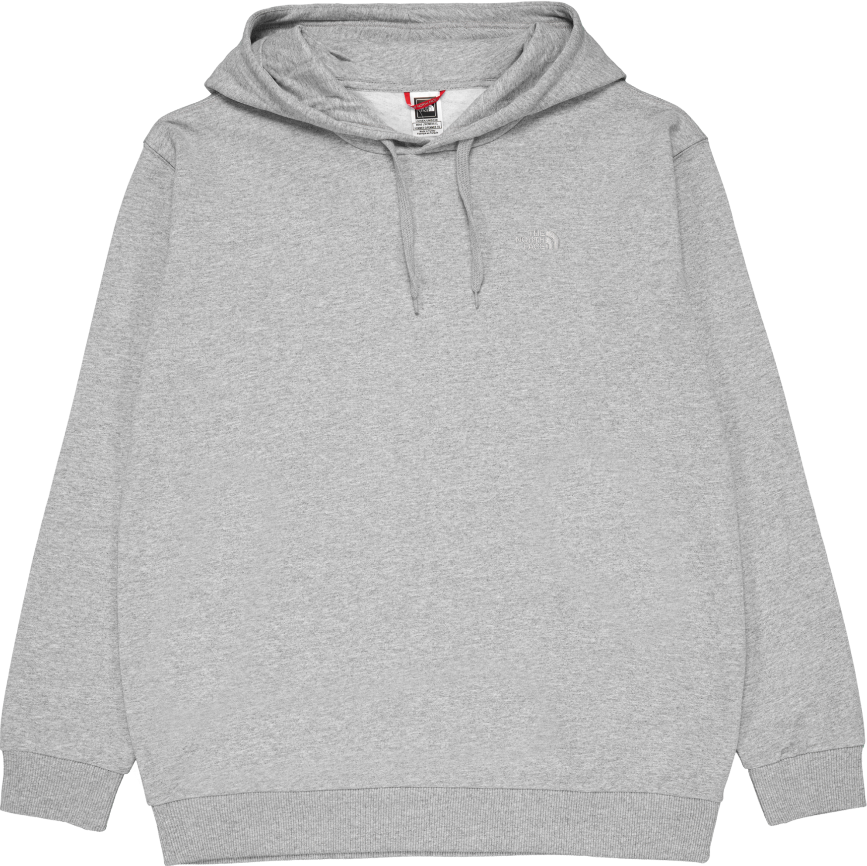 The North Face Oversized Hoody Grau