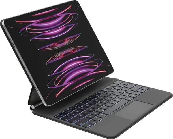 Belkin-etui med tastatur til iPad Pro 12.9 Generation 3/4/5/6 (BBZ003DU-V1) - Nederlands