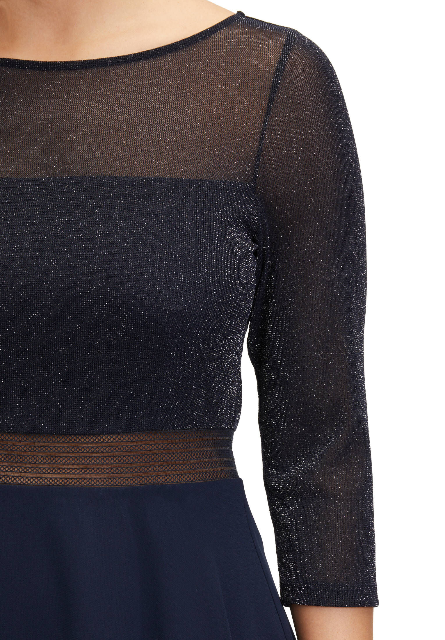 Vera Mont| Damen Abendkleid im Glitzer-Look