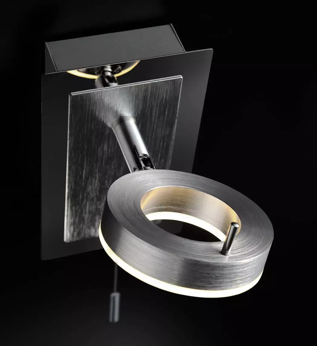 LED-Wandleuchte Sileda