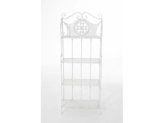 Etagère de rangement plantes blanche 61 x 33 x 153 cm ETA10025