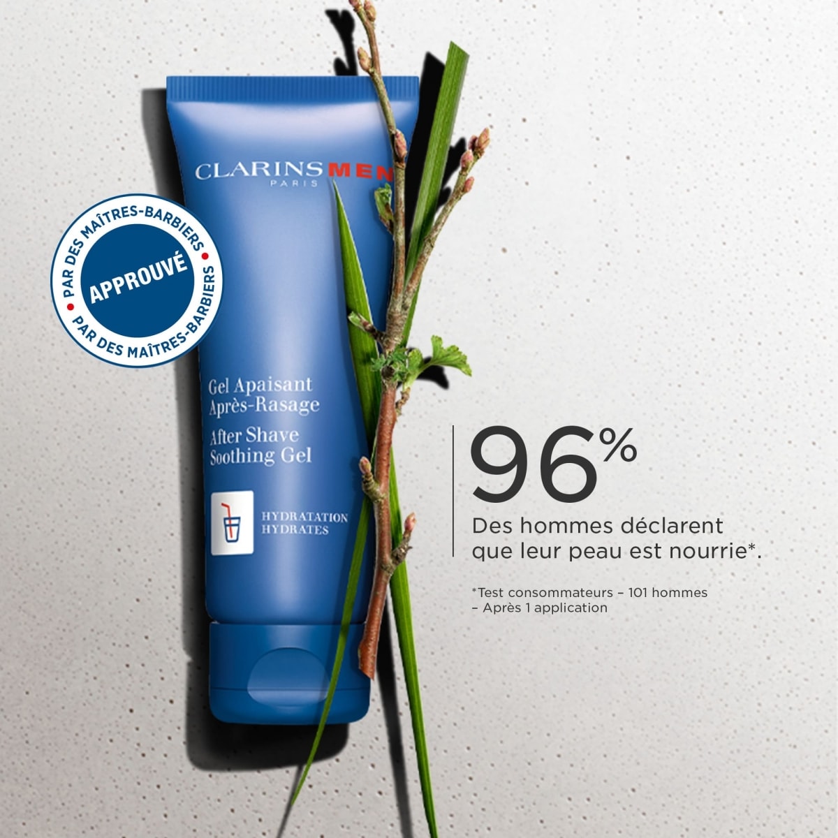 ClarinsMen ClarinsMen Gel Apaisant Après Rasage