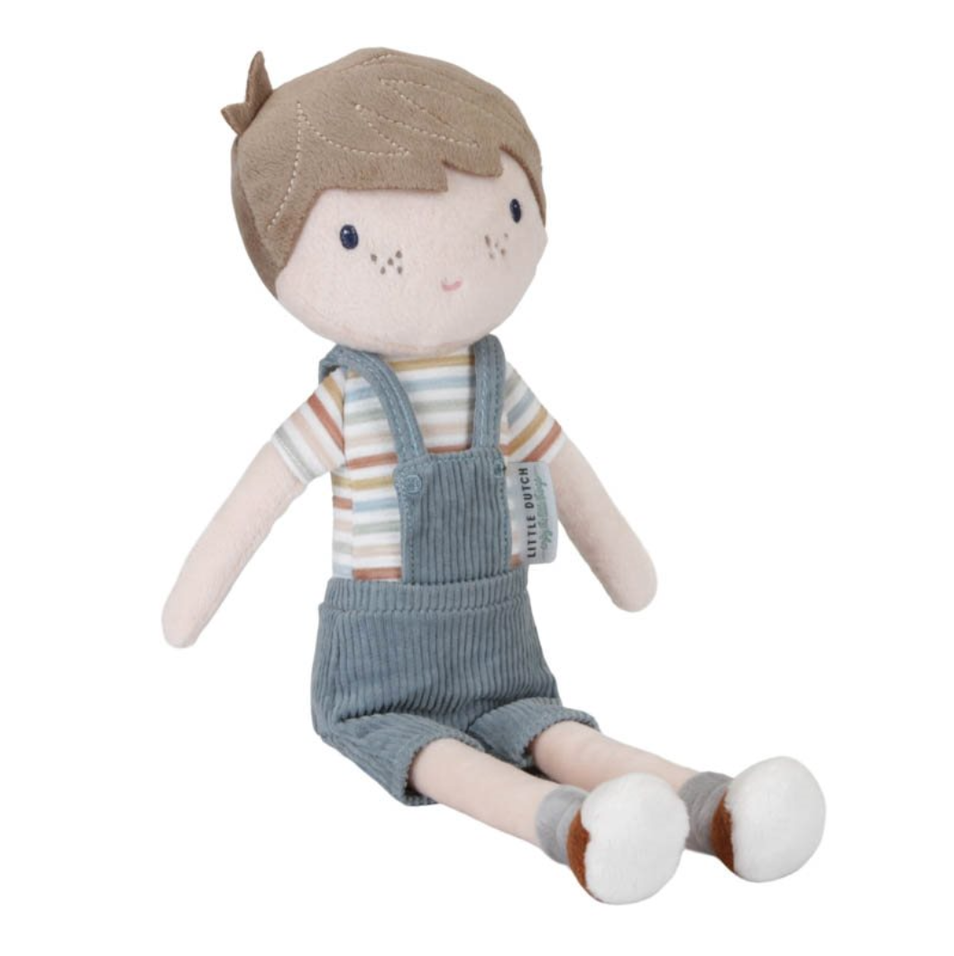 Little Dutch Little Dutch knuffelpop Jim 2023 50cm
