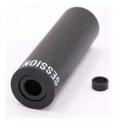Peg Session Pc Black W/Adaptateur 10mm - Axe Pegs - 14mm avec adaptateur 10mm - Taille - 115mm (4.5 )