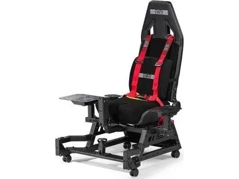 Next Level Racing Flight Seat Pro - Flysimulatorcockpit - ergonomisk - high-density skum