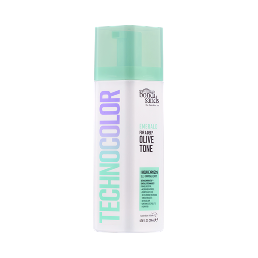 Bondi Sands Sapphire Technocolor Selvbruner, 02 Olive Tone, 200 ml