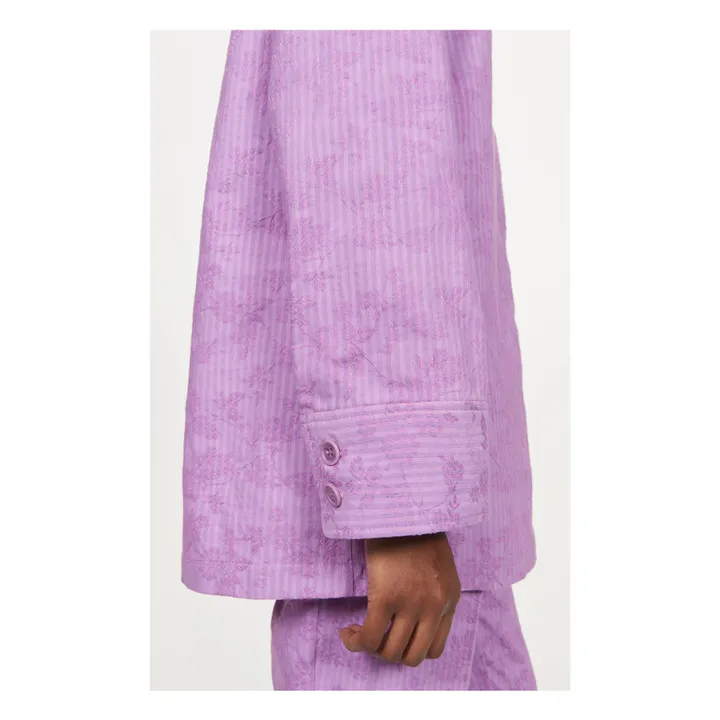 Rodebjer Chemise Bahar | Pourpre