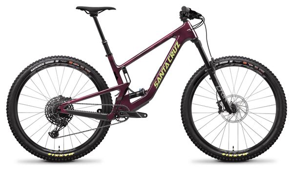 VTT Tout-Suspendu Santa Cruz Hightower 3 Carbone C Sram NX Eagle 12V 29'' Violet 2023