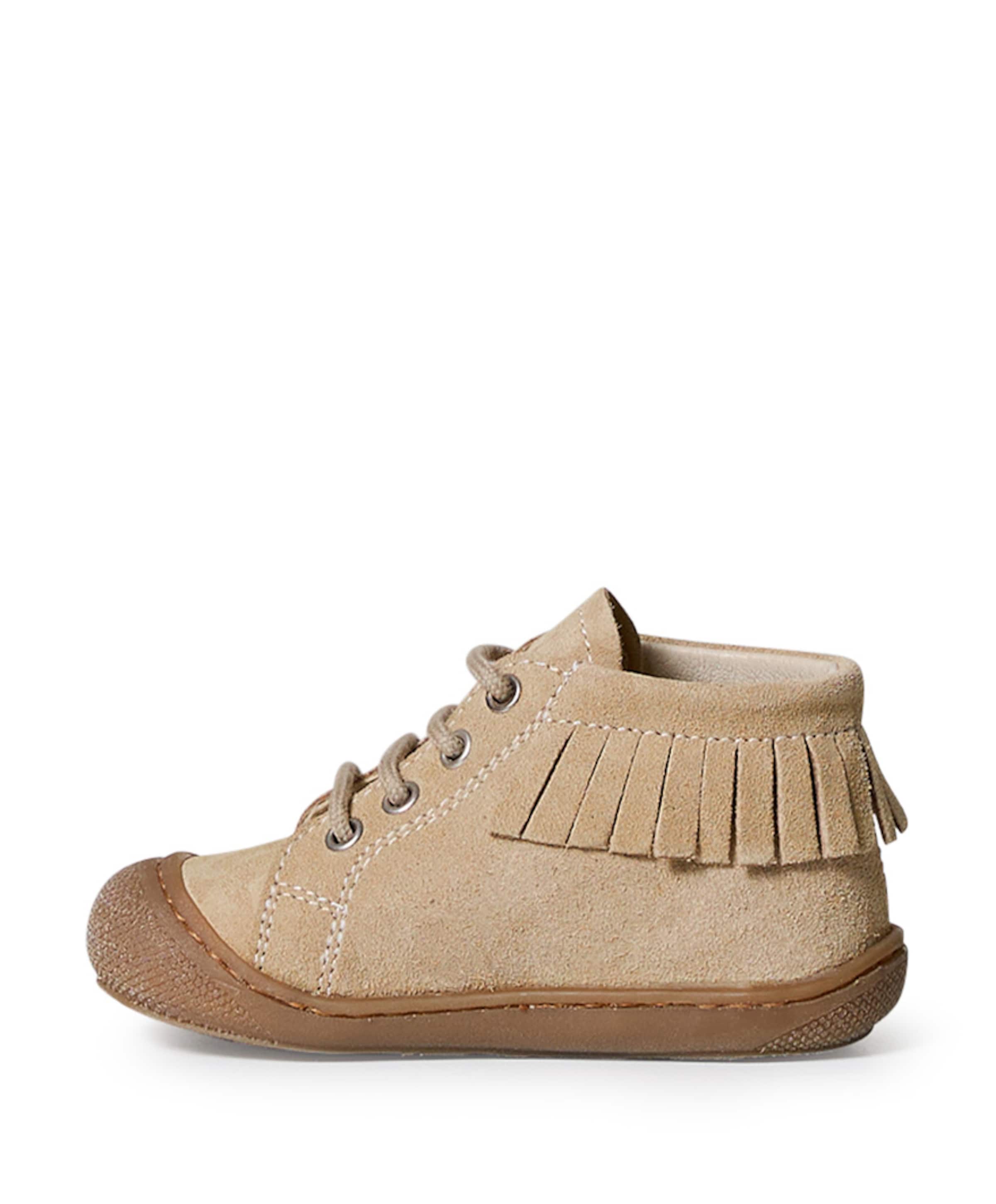 Naturino  July meisjes veterschoenen beige
