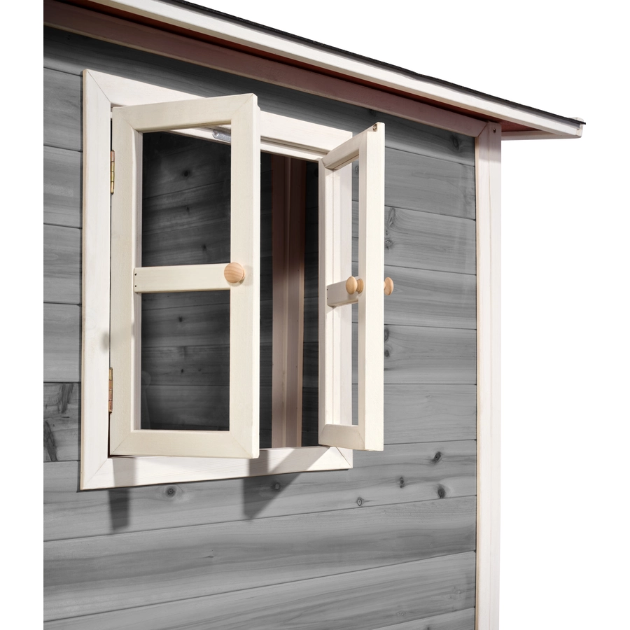 EXIT Loft 150 Holzspielhaus - grau