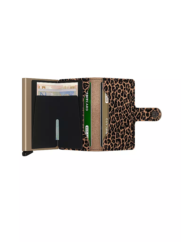 SECRID Geldbörse - Miniwallet LEO beige  beige