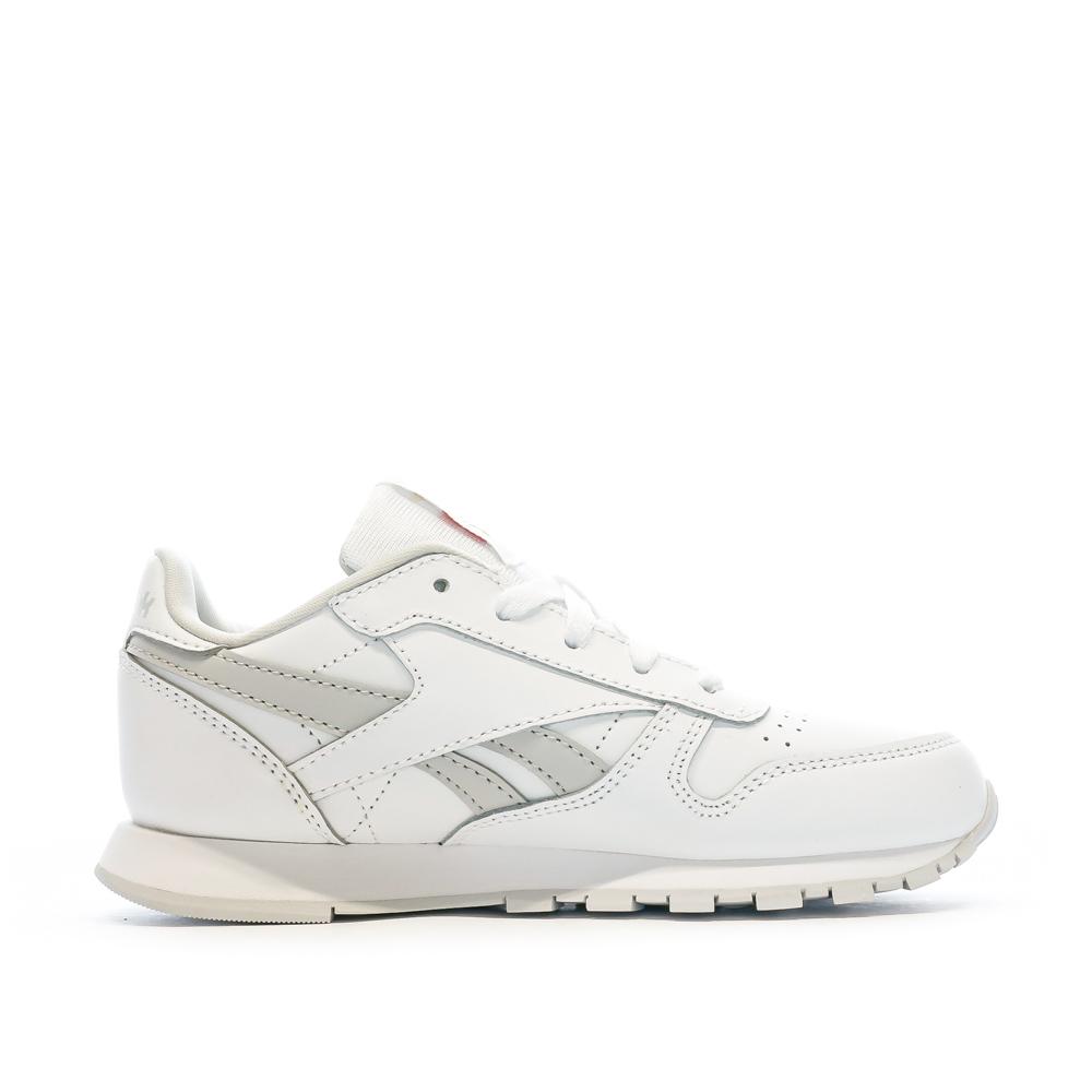Reebok Baskets Blanche Garçon Reebok Classic Leather IG2593