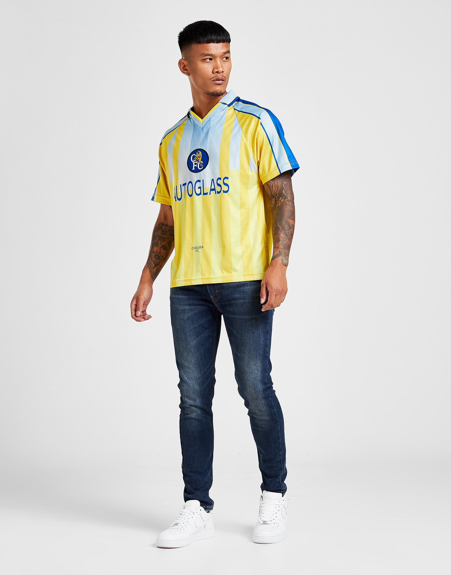 Score Draw Maillot Extérieur Chelsea FC '98 Homme