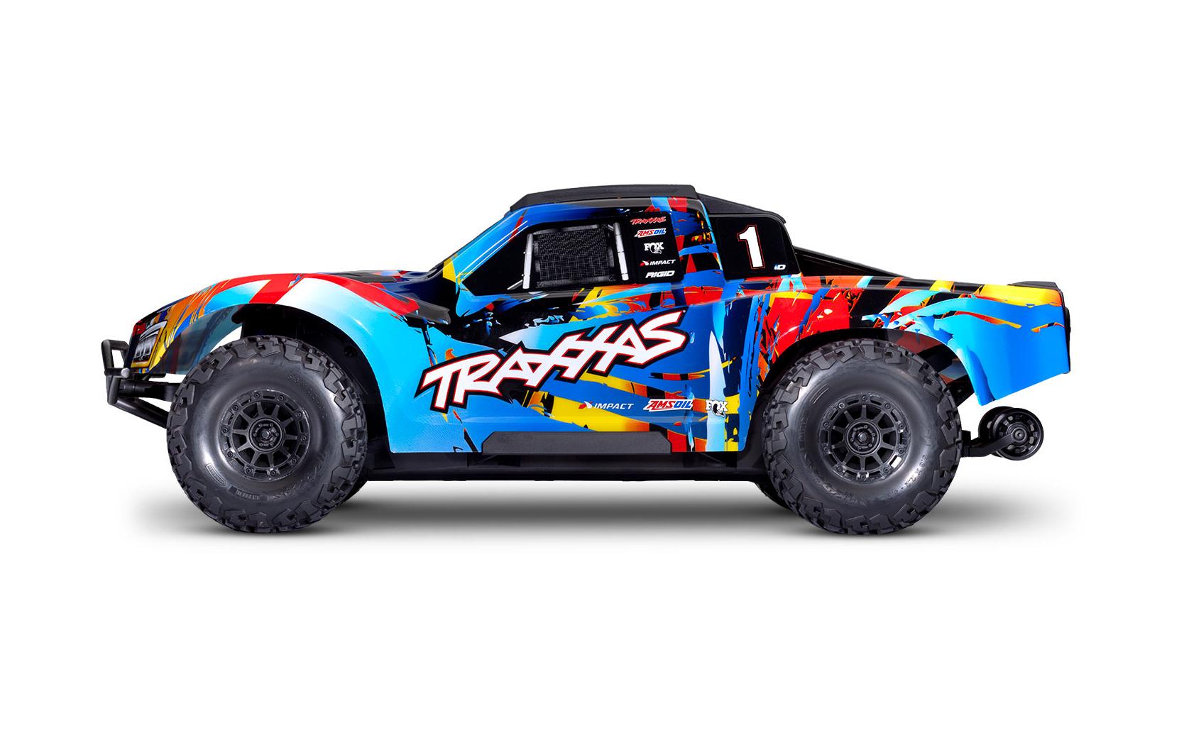 Short Course Truck Maxx Slash 4x4 6S Rock n'Roll, ARTR, 1:8<br>Robuster 6S Brushless 4WD SCT