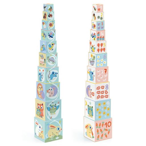 Djeco Stableklodser, Babybloki