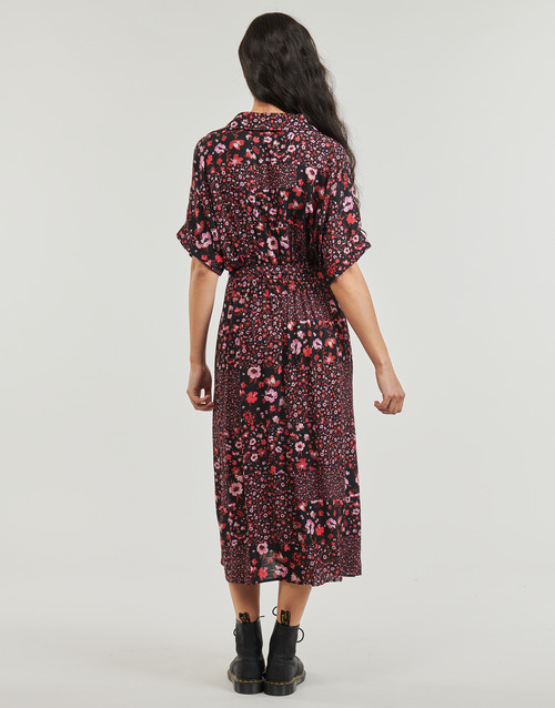 Desigual - VEST_CANDELA - Noir / Rouge