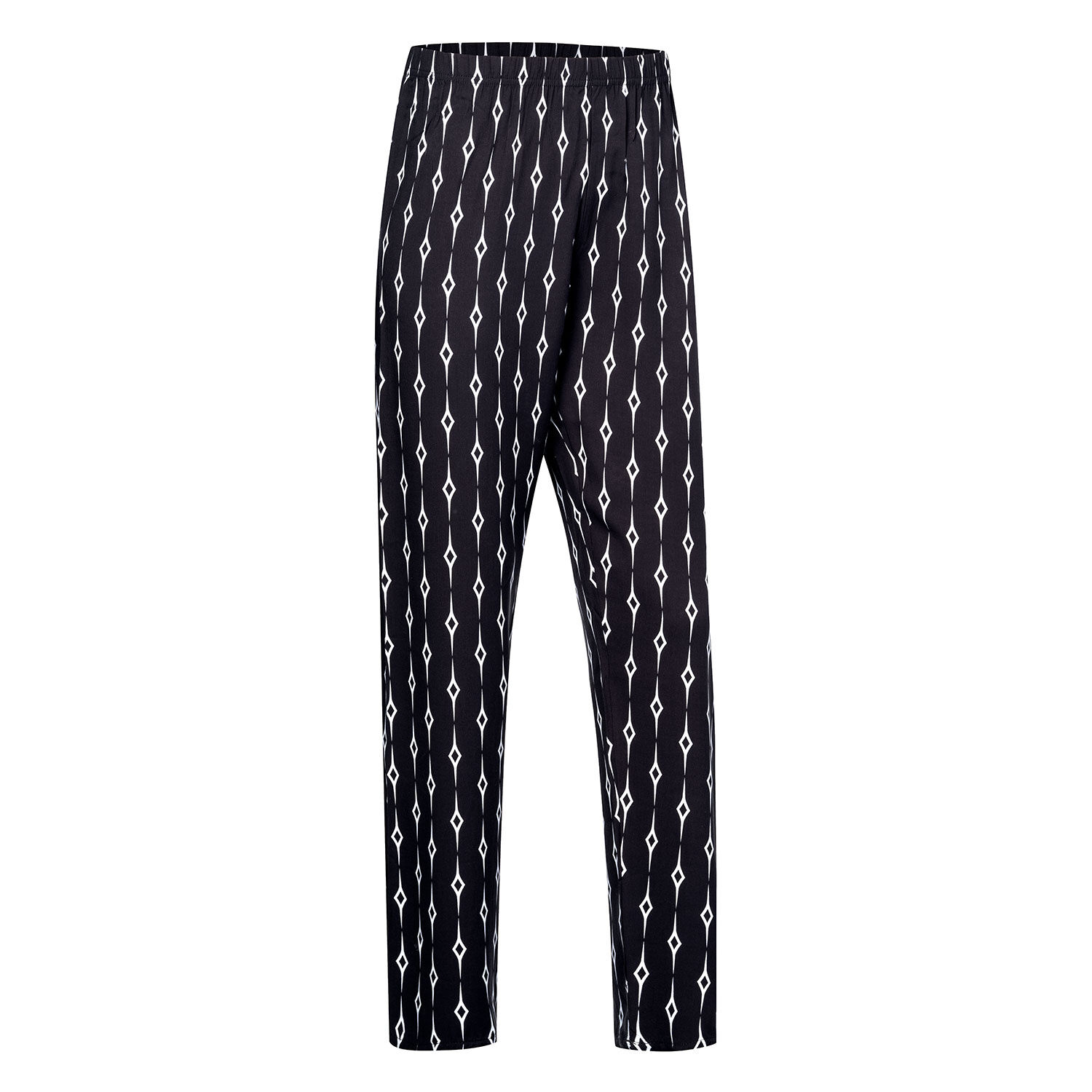 Bedruckte Sommerhose mit Elastbund