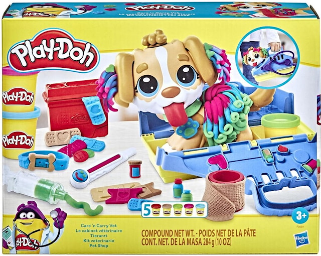Care N Carry Vet Play-Doh