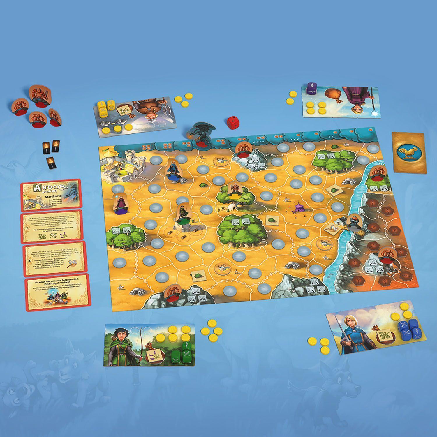 Gesellschaftsspiel ANDOR JUNIOR