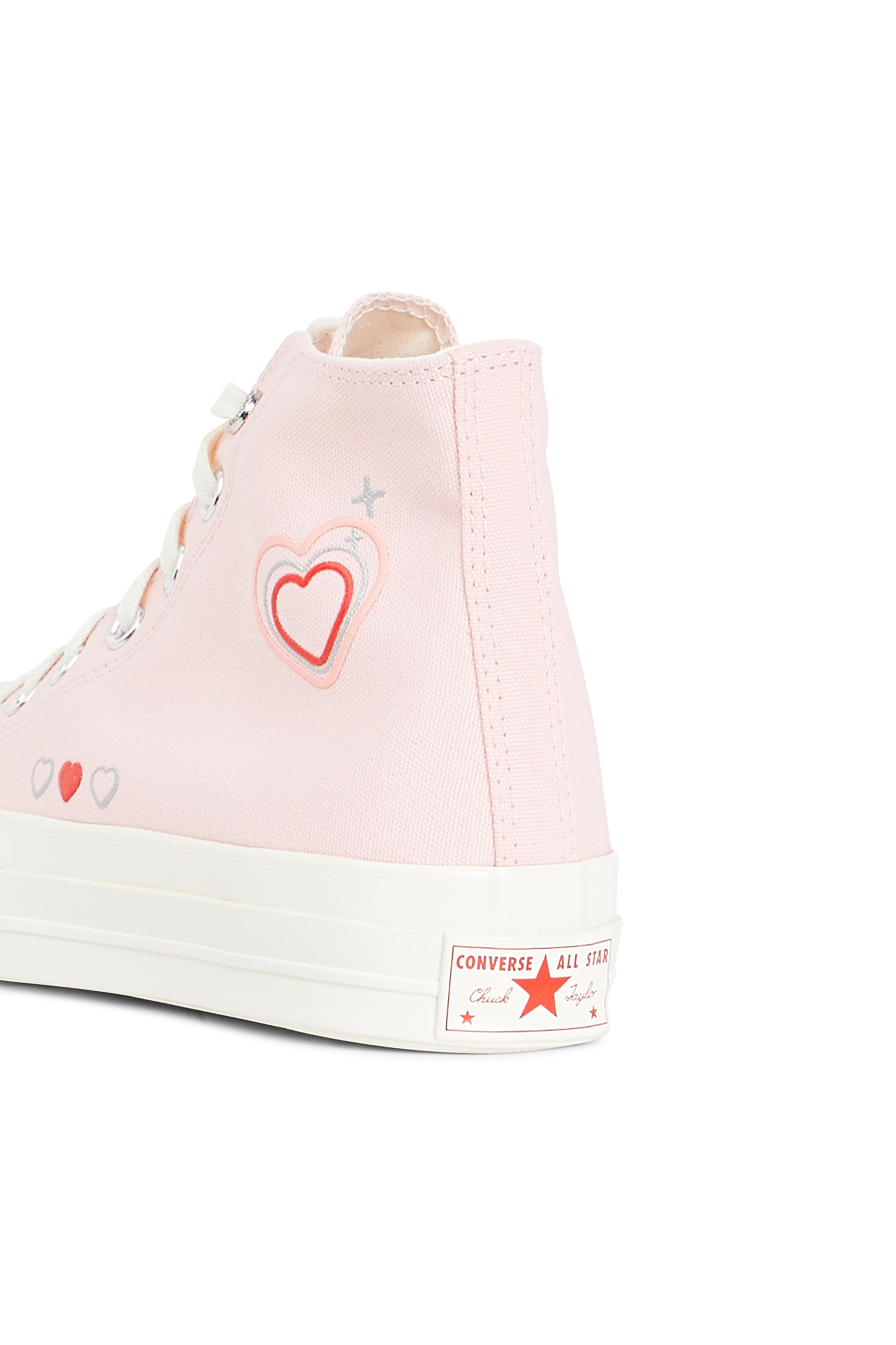 CONVERSE Baskets montantes CHUCK 70 Y2K HEART Rose