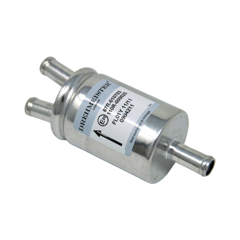 Gasfilter HS01Y 14mm Eingang / 2 x 12mm Ausgang (doppelt)