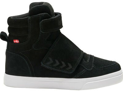 Hummel Stadil Tonal Jr Sneaker, Black