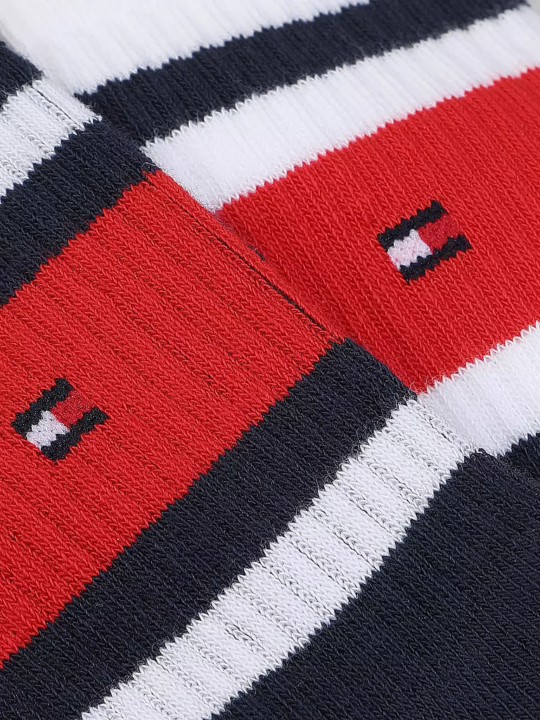 TOMMY HILFIGER Jungen Socken 2er Pkg. Navy dunkelblau
