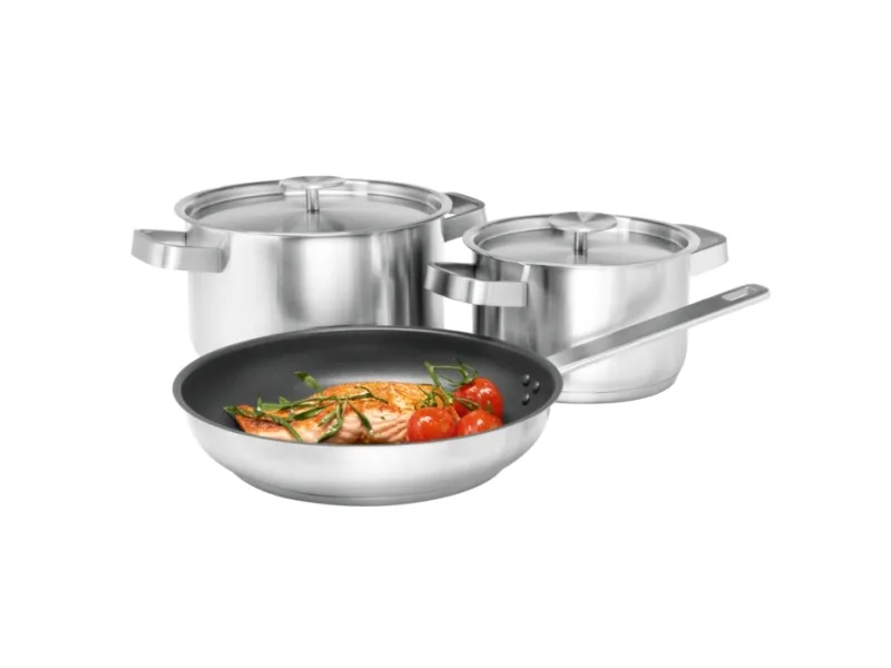 Electrolux E3SS, Rustfrit stål, Rustfrit stål, 3 stk