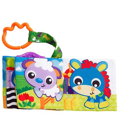 Playgro Stoffbuch - A Day at the Farm