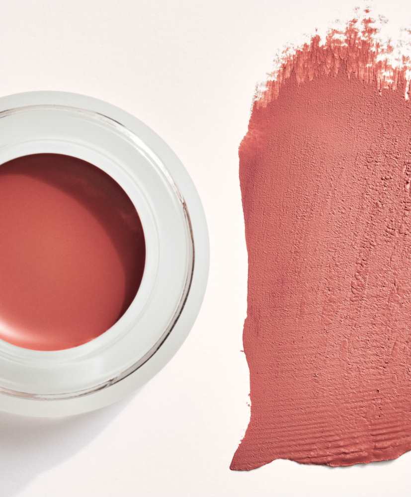 Blush cremoso para lábios e bochechas