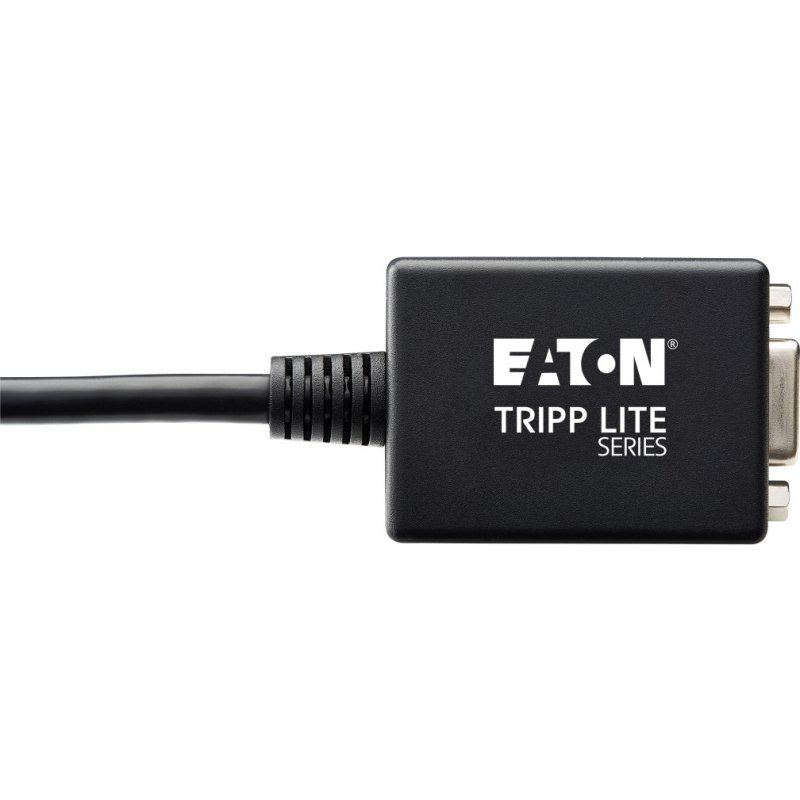 Tripp Lite P134-06N-VGA câble vidéo et adaptateur 0,15 m DisplayPort VGA (D-Sub) Noir