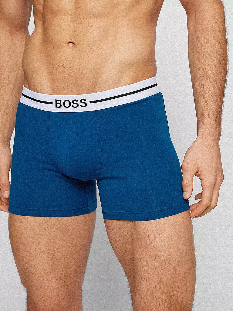 BOSS Pants 3-er Pkg. blau schwarz schwarz