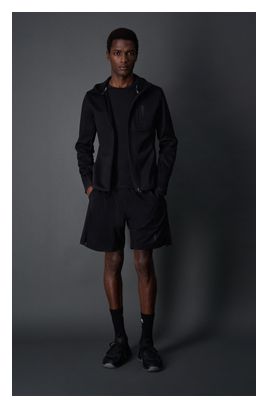 Veste à capuche Full Zip Champion C-Tech Noir
