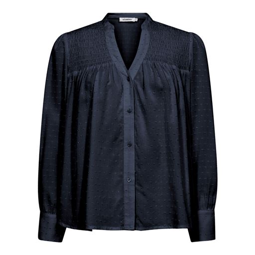 Co'Couture Adina CC Drop Skjorte, Ink, L