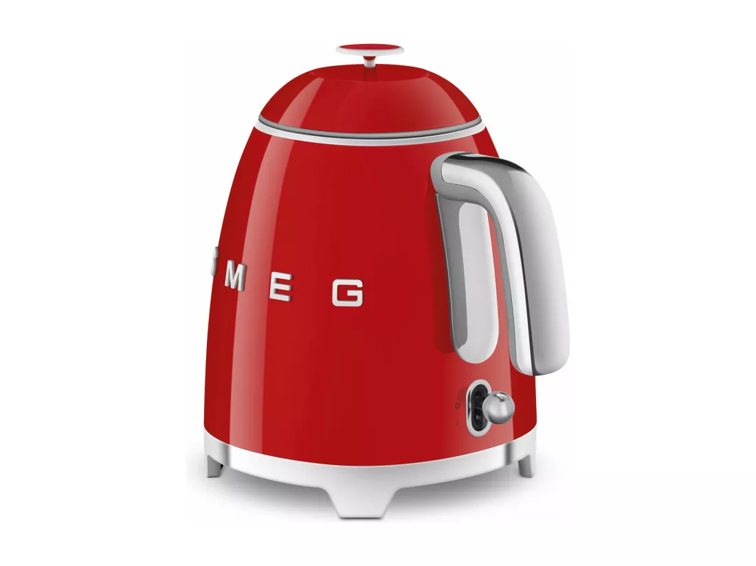 Bouilloire Années 50 0,8 l rouge