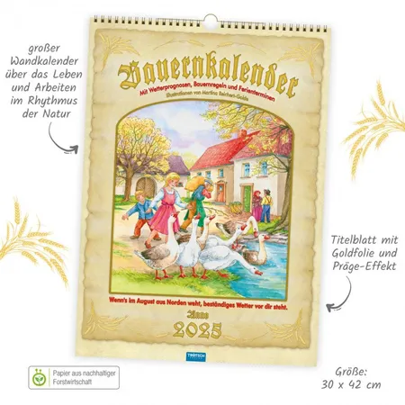 Trötsch Großbildkalender 